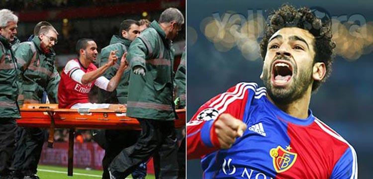 صلاح، ليفربول، أرسنال، والكوت